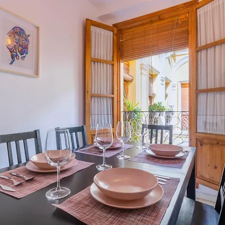 Patio Andalusi Centro Cordoba