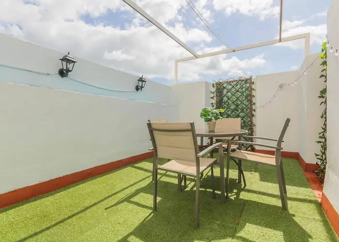 Patio Andalusi Centro Appartement