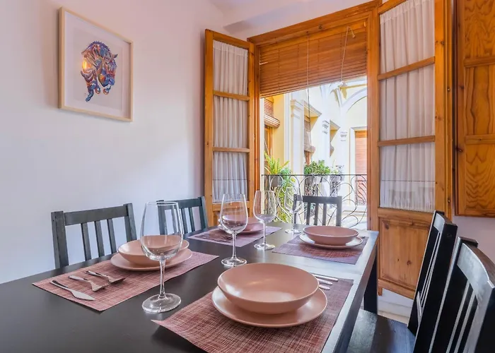 Patio Andalusi Centro Cordoba