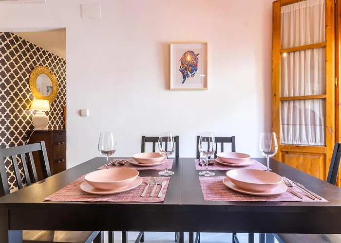 Daire Patio Andalusi Centro *