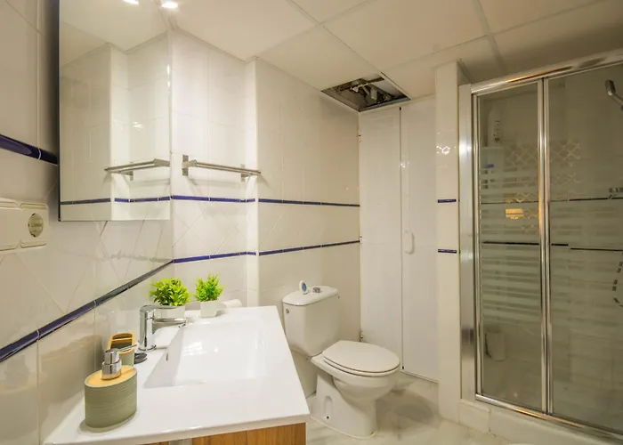 Patio Andalusi Centro Daire *